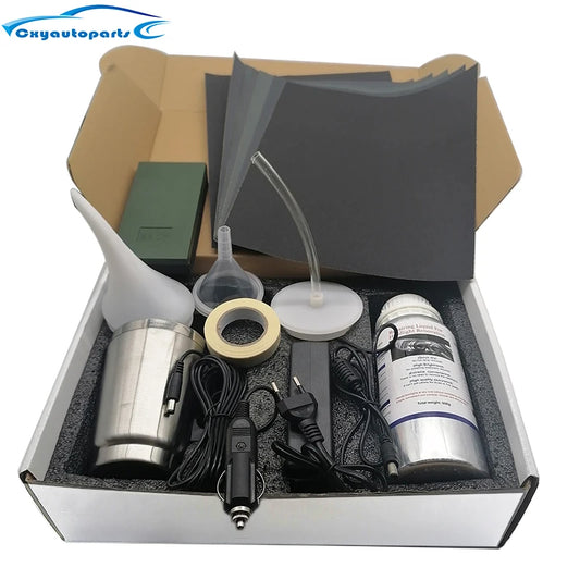 Car Headlight Polish Restoration Kit Car Headlight Repair Renovation Kit 800G Headlamp Liquid Polymer Auto Tool Set - TrendForce25