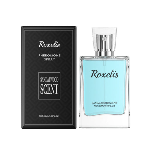 Roxelis 50ml Sandalwood Charming Perfume Long Lasting Pheromone Cologne for Romantic Dating - TrendForce25