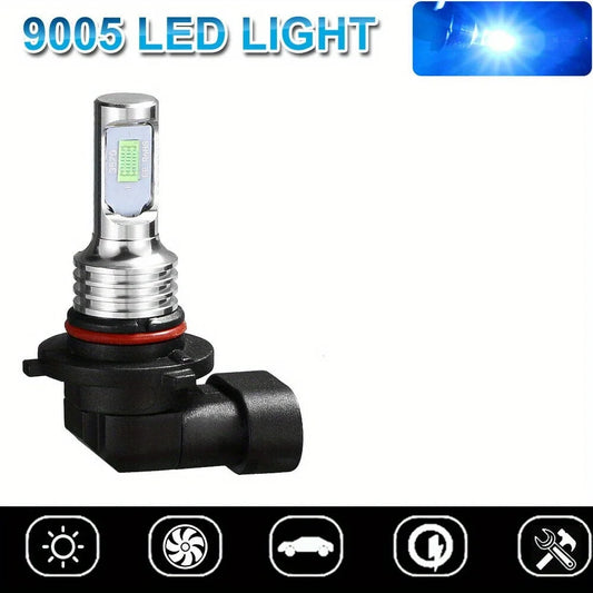 1PCS Super Bright 8000K 9006 LED Fog lights Headlights High and Low Beam Bulb - TrendForce25
