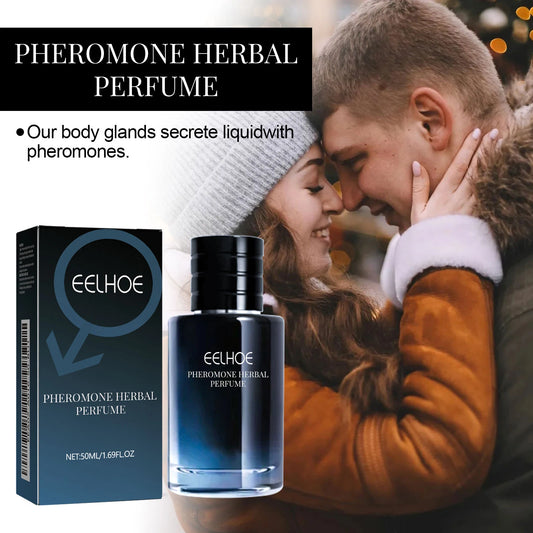 50ml Flirting Perfume Pheromone Sexually Stimulating Fragrance Oil Fresh Light And Long-lasting Fragrance Sexy Products