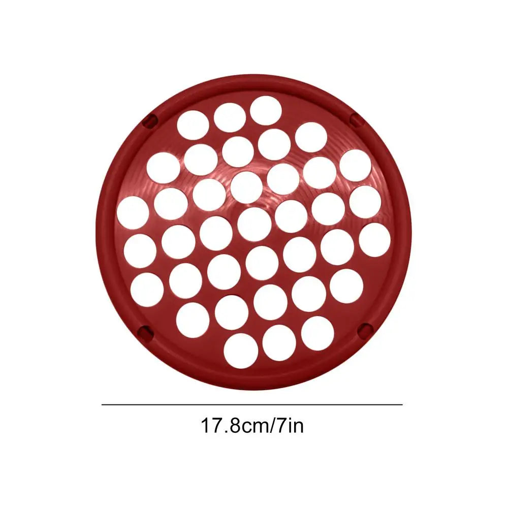 Hand Exercise Web Power Training Net Diameter 17.8cm Portable Round Hand Grip Round Supplies Wrist Resistance Web