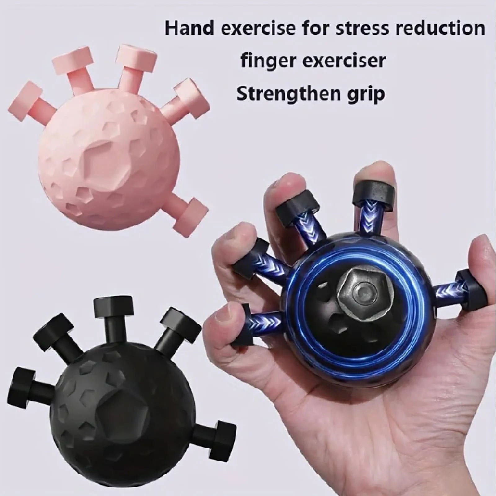 Hand Grip Finger Trainer Strengthener Adjustable Power Training Home Fitness Equipment Rock Climbing Finger Exerciser Trainers - TrendForce25