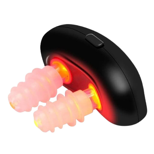 Cordless Red Light Nasal Therapy Device Rhinitis Relief Tool Low Frequency Pulse Nose Massage for Improving Nasal Ventilation - TrendForce25