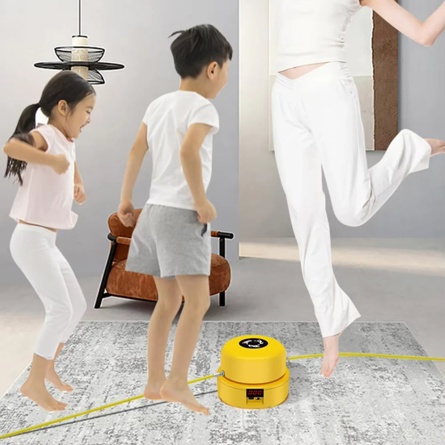 Intelligent Automatic Skipping Rope Machine Large  Count Skipping Rope Equipment Full Body Exercise Skipping Rope Supplies