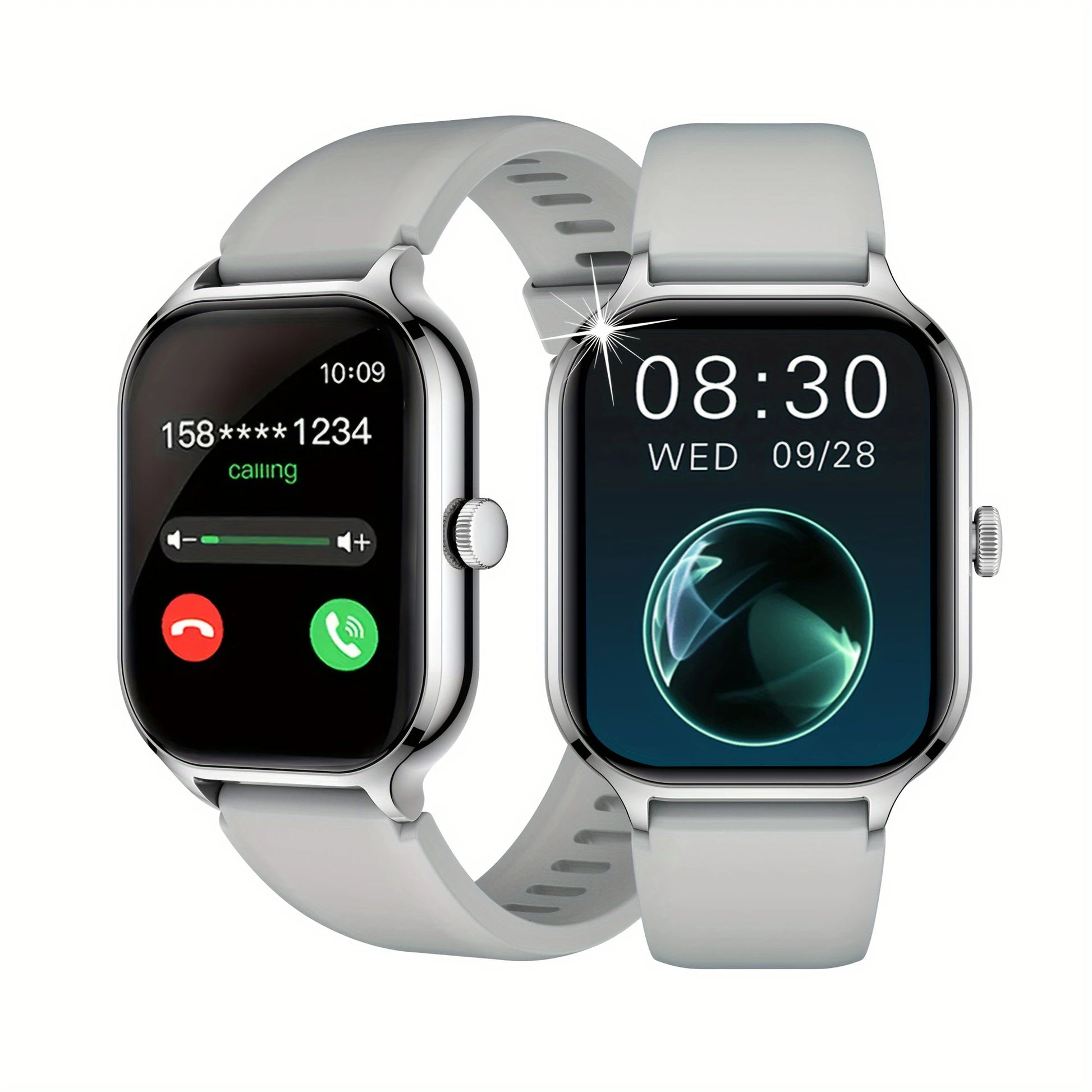 Smart watch, wireless calling/dial, multi-Sport mode, information reminder, Various APP Reminders,for iPhone/Andriod - TrendForce25