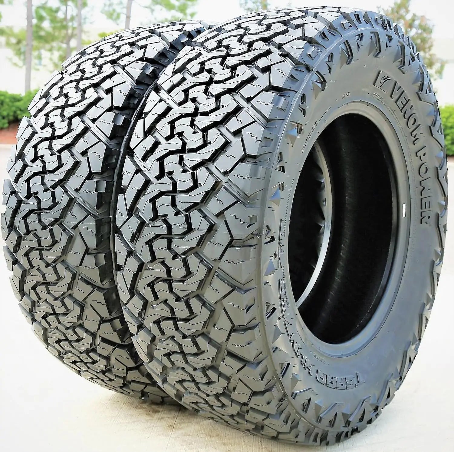 X/T XT All-Terrain Mud Light Truck Radial Tire-35X12.50R20LT 35X12.50X20 35X12.50-20Load Range E LRE 10-Ply BSW Black Side Wall - TrendForce25