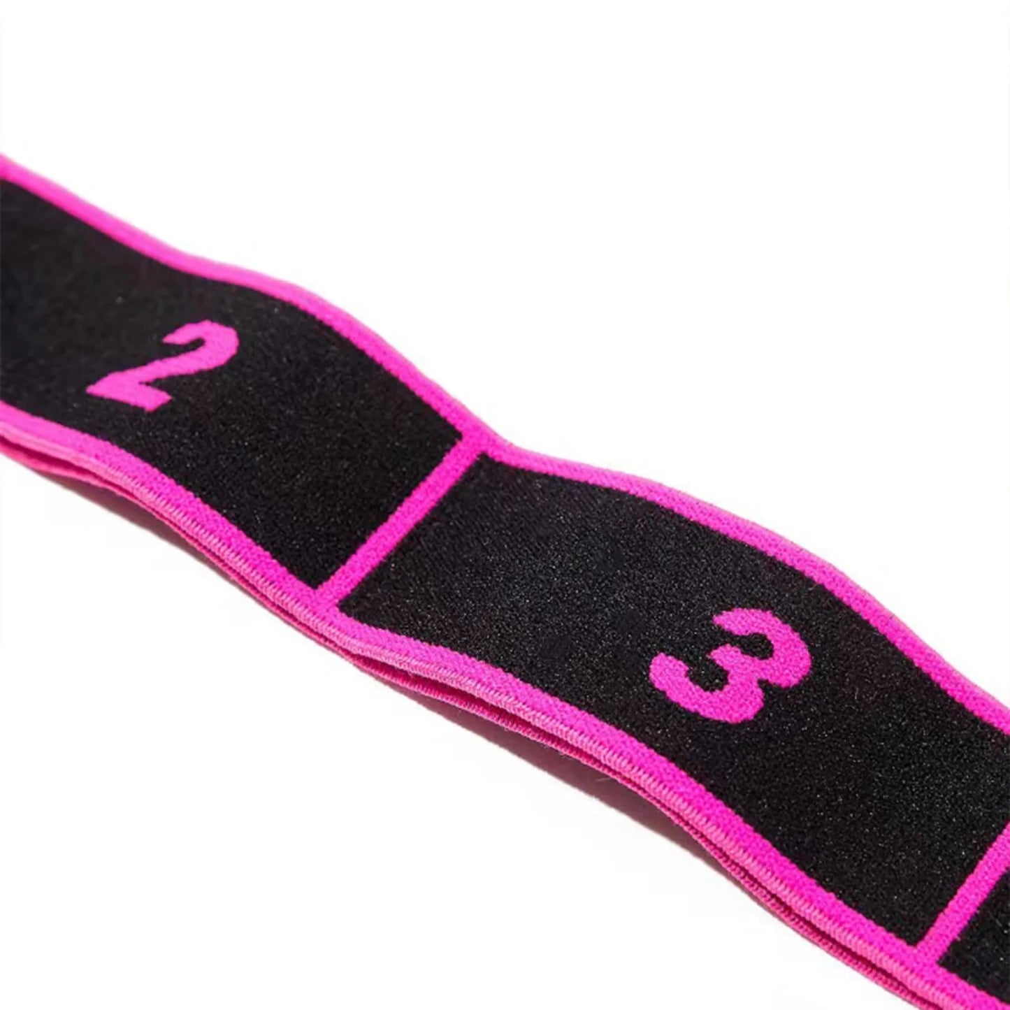 Yoga elastic Resistance Band Elastic band 8 separate rings Gymnastics stretch resistance band Gym elastic fitness training