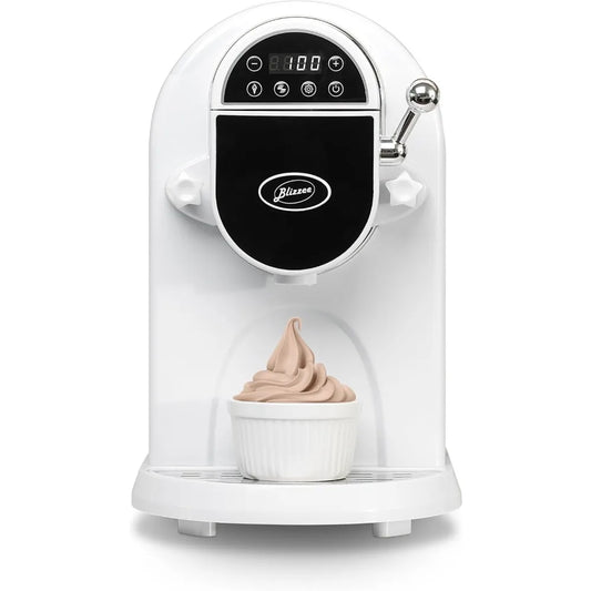 Soft Serve Ice Cream Machine ， for Soft Serve, Frozen Yogurt, Dairy Free Options and More
