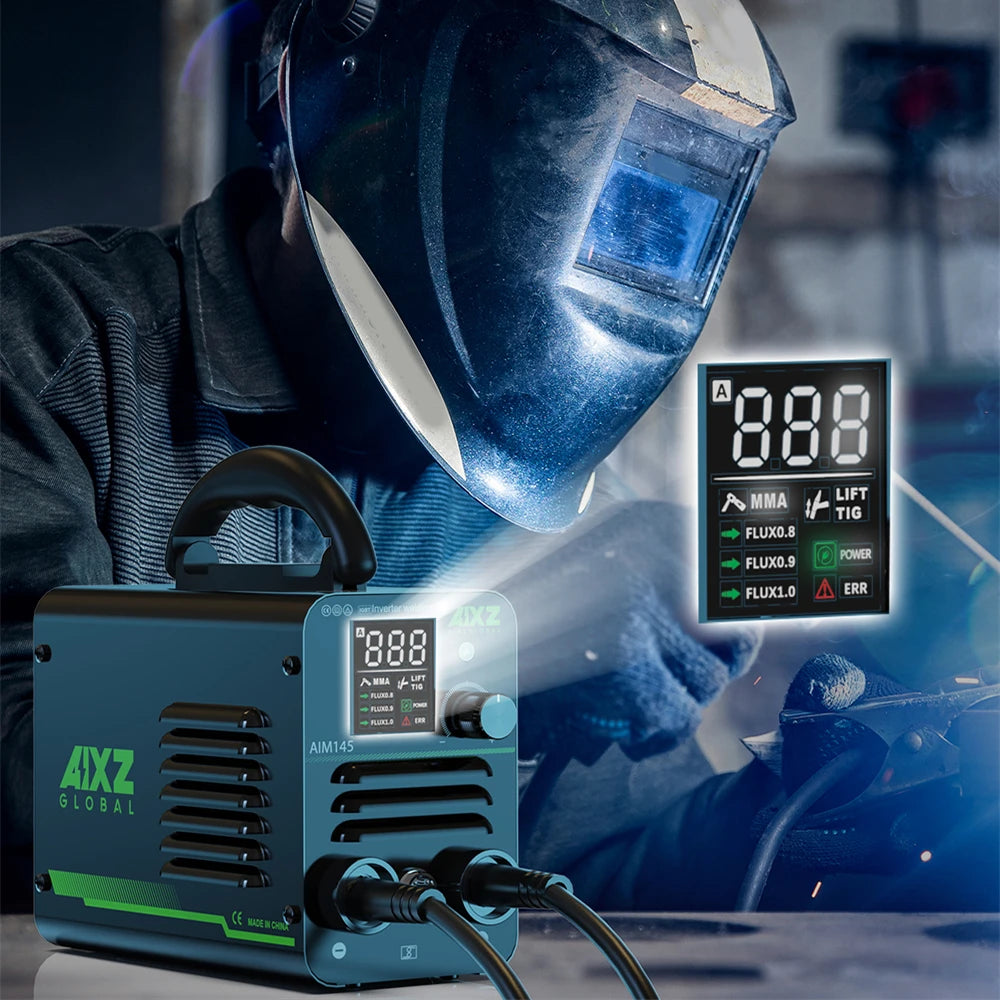 AIXZ 145A 3 in 1 Welding Machine Lift TIG/ARC MMA Welders MINI IGBT Inverter Welding With Spool Gun Protable Home Welder Tool - TrendForce25