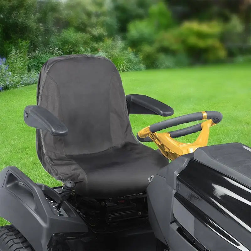 Lawn Mower Seat Cover Seat Cover For Tractor Seat Cover With Storage Pockets Seat Protective Tool For Lawn Mower Seat Tractor - TrendForce25
