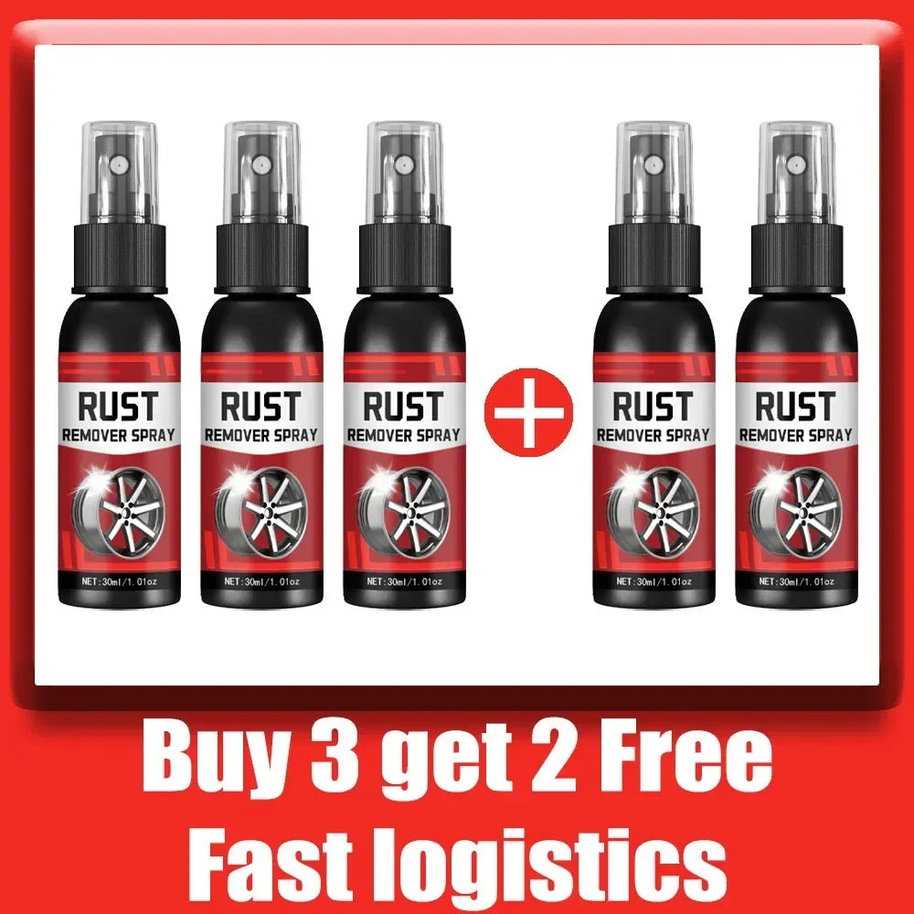 Multi Purpose Rust Remover Spray Metal Surface Chrome Paint Car Maintenance Iron Powder Cleaning Super Rust Remover Cleaner - TrendForce25