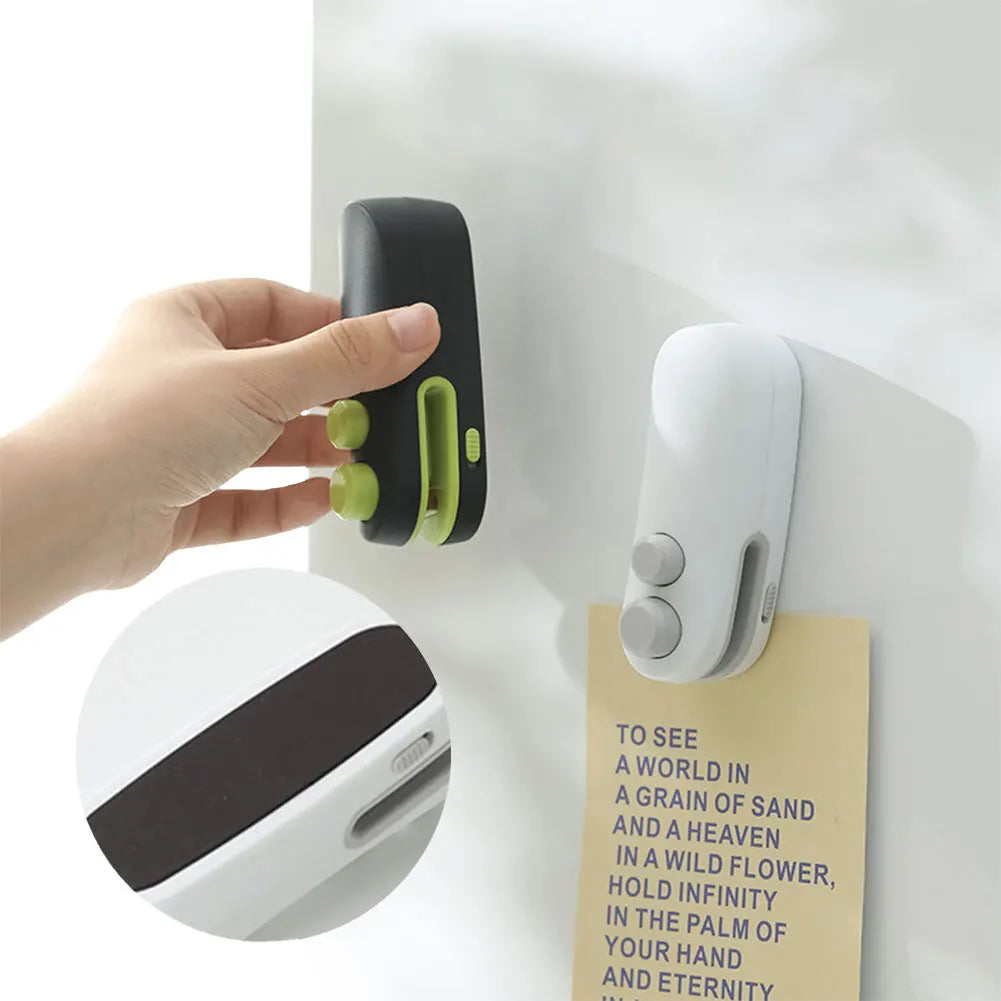 Vacuum Food Sealer USB Rechargeable Handheld Bag Sealing Machine Package Bags Sealer for Chip Bags Plastic Bags