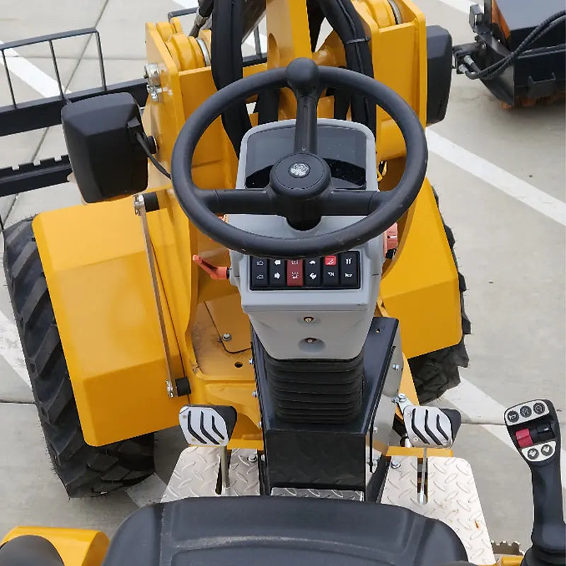 Spot ~ Multi-functional Mini Loader, Wheeled Loader, Home Loader, Excavator, and Accessories